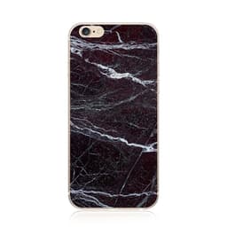 Mjukt TPU skal iPhone 7/ iPhone 8, Marmor Grå