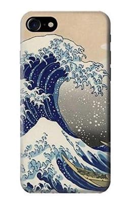 Skin för Iphone 7/8 Waves - Blå