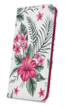 Trendig plånboksväska till iPhone 7/8/SE - Exotic Flower