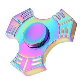 Fidget Spinner i metall, Shape, Regnbåge