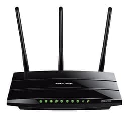 TP-Link Wireless Dual Band router, AC1200, 4xGigabit LAN, USB, black
