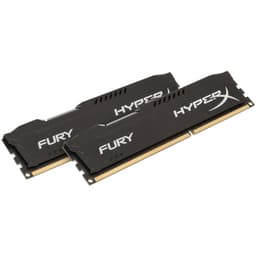 HyperX Fury Black DDR3 keskusmuisti 8 GB
