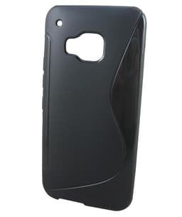 S-case till HTC One, M9 (Svart)