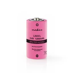 Litiumtionylkloridbatteri ER14250 | 3,6 V | 1200 mAh