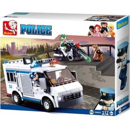 Sluban Byggblock Police Serie Fångtransport