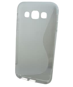 S-case till Samsung Galaxy E5 (Transparent)