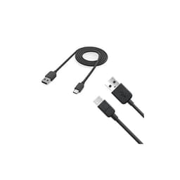 USB-kabel HTC DC-M700 Svart Bulk