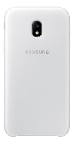 Samsung Dual Layer Cover för Galaxy J3 2017, vit