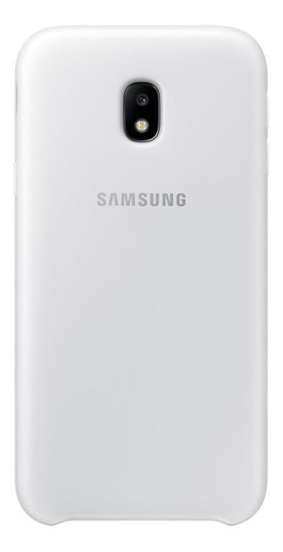 Samsung Dual Layer Cover för Galaxy J3 2017, vit