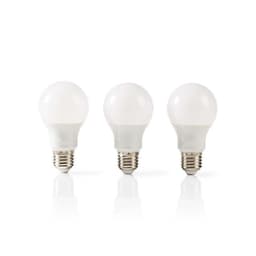 LED-Lampe, E27 | A60 | 9,4 W | 806 lm | Pakke med 3
