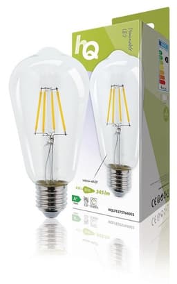 LED Vintage hehkulampun Himmennettävä ST64 4 W 345 lm 2700 K