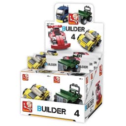 Byggblock Builder Vehicles