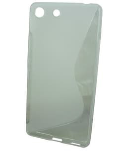 S-case till Sony Xperia M5 (Transparent)