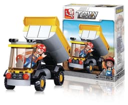 Byggblock Town Serie Liten dumper