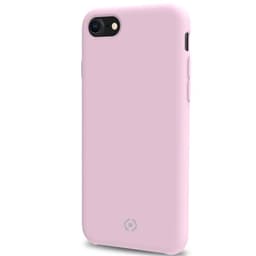 Celly Soft-touch cover iPhone 7/8/SE, Rosa