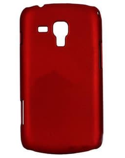 Skal till Samsung S7560 Galaxy Trend / S7580 Trend Plus (Mörkröd)