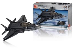 Sluban Building Blocks Army Series Fighter Jet