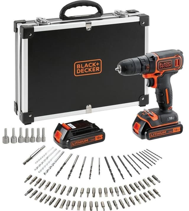 Black & Decker Borrskruvdragare (BDCDC18BAFC-QW)