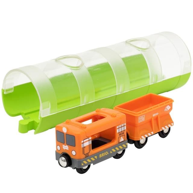 Brio 33891 Godståg och tunnel