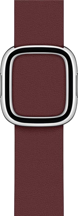 Apple 40 mm moderni ranneke - suuri (granaatinpunainen)