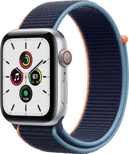 Apple Watch SE 44mm GPS+4G LTE (silver alu/navy sports-loop)