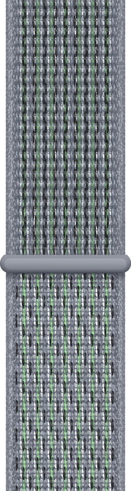 Apple 44 mm Nike Sport Loop ranneke (Obsidian Mist)