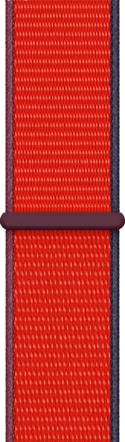 Apple 40 mm Sport Loop (rød)