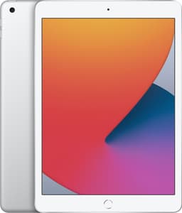 iPad 10.2" (2020) 32 GB WiFi (sølv)