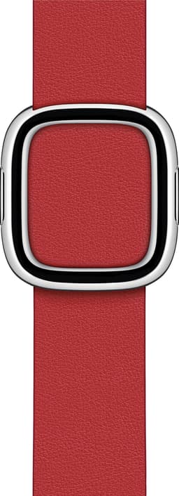 Apple 40 mm Modern Buckle klokkereim - medium (skarlagensrød)