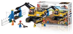 Sluban Building Blocks Town Series Excavator