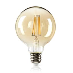 LED-lampe retro filament, E27 | G95 | 2,8 W | 200 lm
