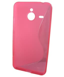 S-case till Microsoft Lumia 640 XL (Rosa)