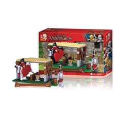Byggblock Legend Warriors Serie Stall