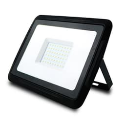 LED-strålkastare, 10W 4500K, Svart