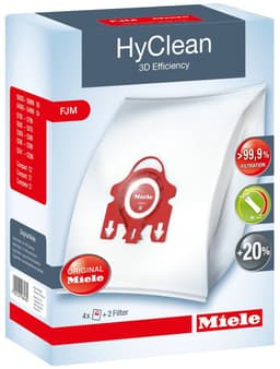 Miele HyClean FJM 3D støvsugerposer til Miele støvsugere