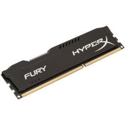 HyperX Fury Black DDR3 keskusmuisti 4 GB