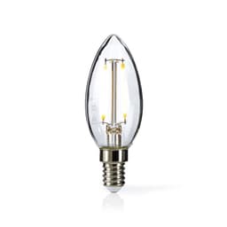 LED-lampe retro filament E14 | Stearinlys | 2,5 W | 250 lm