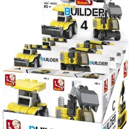 Byggblock Builder Construction