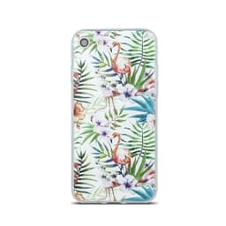 Mjukt TPU skal till Samsung Galaxy S8, Flamingo, Växter