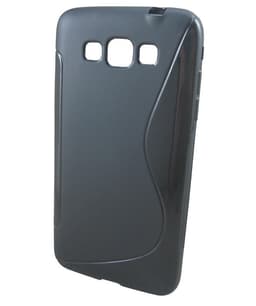 S-case till Samsung G7200 Galaxy Grand Max (Svart)