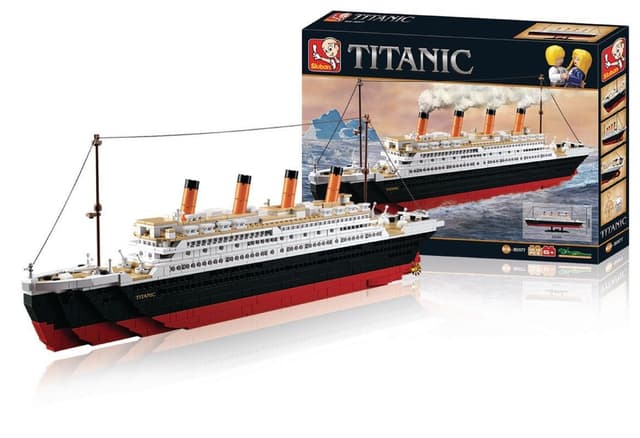 Sluban Byggblock - Titanic Big