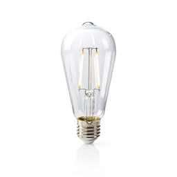 LED-retroglødepære E27 | ST64 | 5,1 W | 470 lm