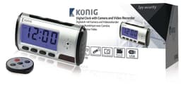 König Spionkamera med klocka (SAS-DVRDCD10)
