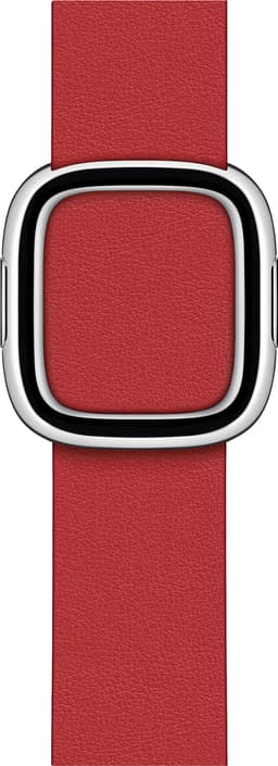 Apple 40 mm modernt armband med spänne - large (scarlet)