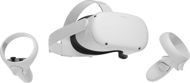  Quest 2—64GB Oculus Quest 2 trådløse VR-briller (64 GB) - Elkjøp