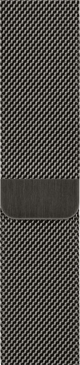 Apple 44 mm Milanese-reim (grafitt)