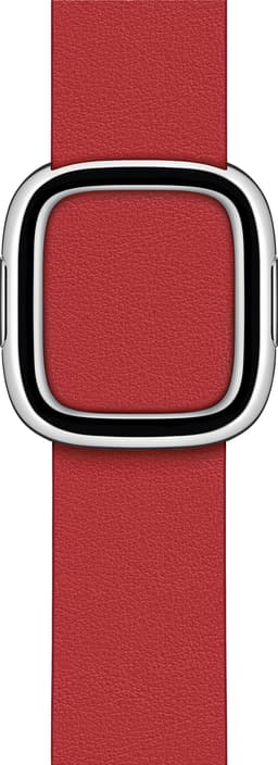 Apple 40 mm modernt armband med spänne - small (scarlet)