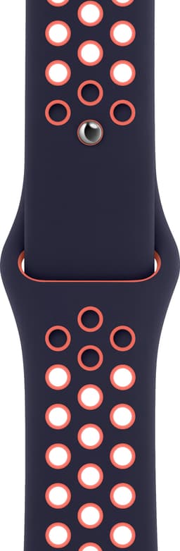 Apple Watch 40 mm Nike Sport urrem (blue black/bright mango)