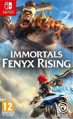 Immortals Fenyx Rising - Switch