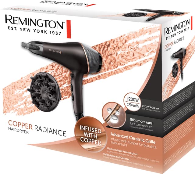 Copper Radiance hairdryer